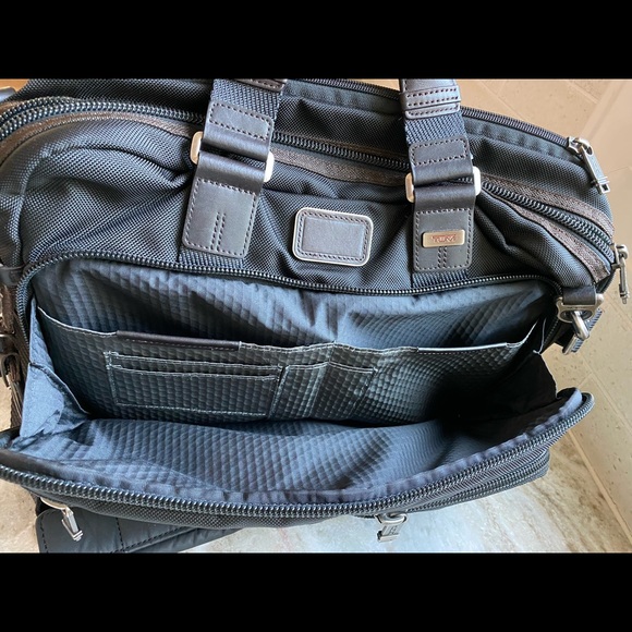 TUMI Alpha Bravo Andersen Slim Briefcase - Picture 7 of 8